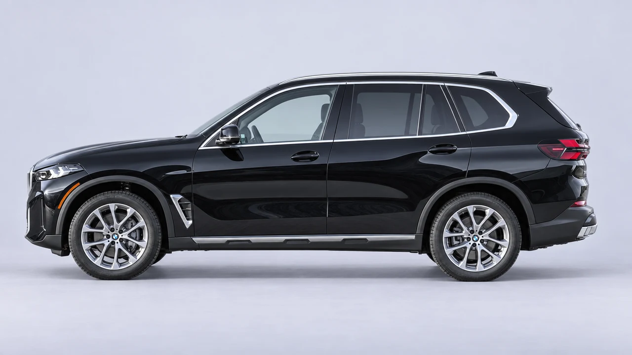 2026 BMW X5 xDrive40i - representative studio visualization, equipment may differ