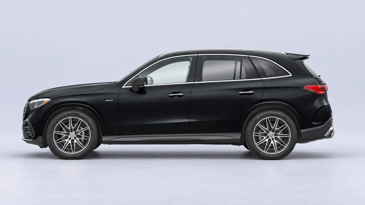 2026 Mercedes-Benz GLC AMG 43 4MATIC SUV - representative studio visualization, equipment may differ