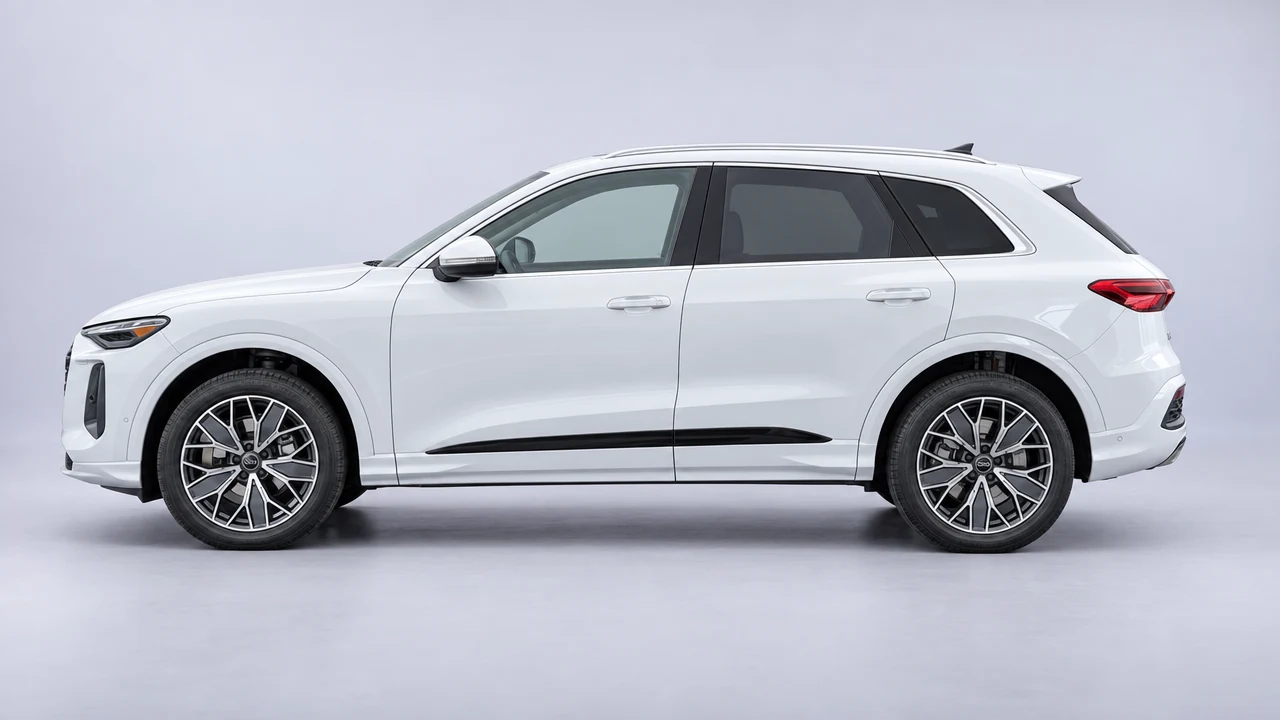 2026 Audi Q5 Technik TFSI quattro S tronic - representative studio visualization, equipment may differ
