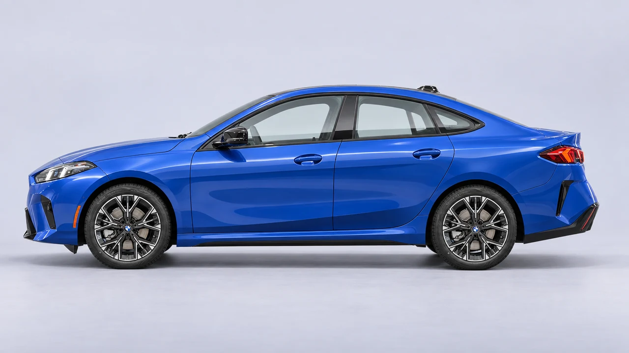 2027 BMW 2 Series 228 xDrive - representative studio visualization, equipment may differ