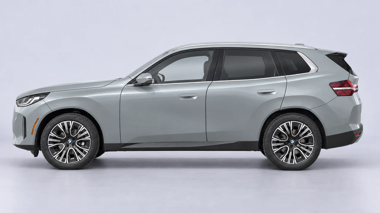 2026 BMW X3 30 xDrive - representative studio visualization, equipment may differ