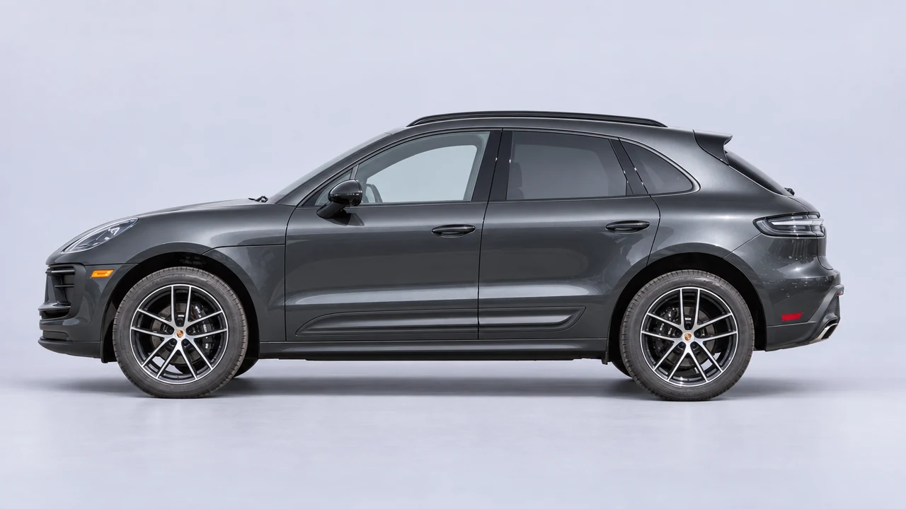 2024 Porsche Macan Base - representative studio visualization, equipment may differ